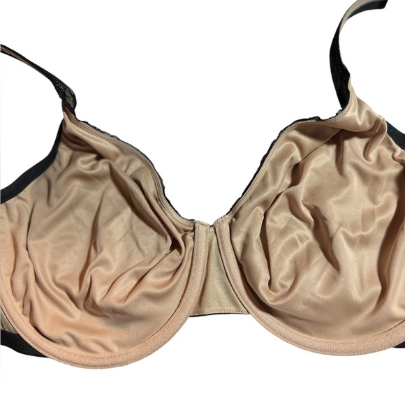 Cacique Modern Lace Covered Unlined Bra - Picture 6 of 9